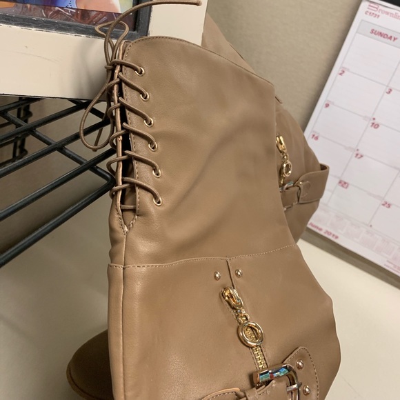 ✨ Over The Knee High Leather Boots✨ - Picture 3 of 7